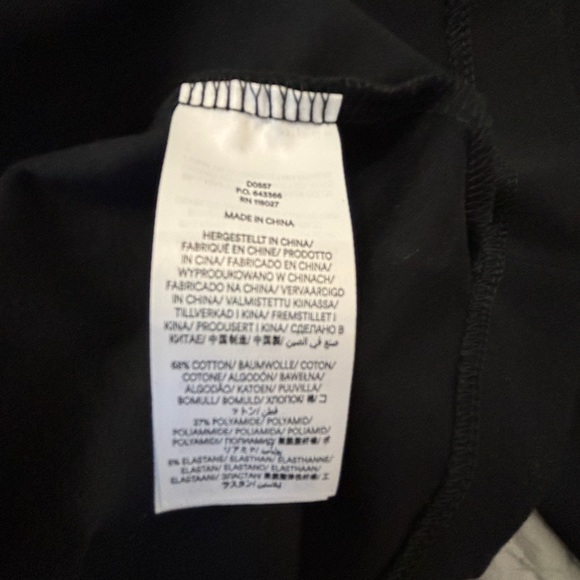 NWT Boden black rushed cotton dress - Picture 5 of 7